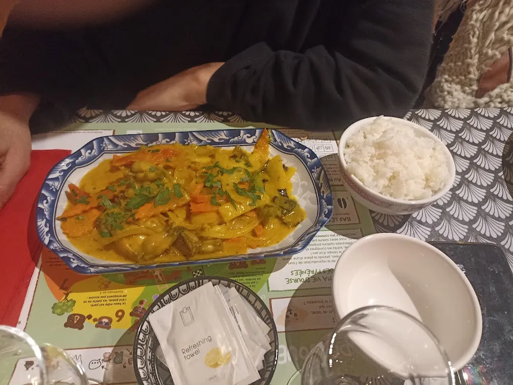 Cuisse de Grenouille Thai Style Fried Rice